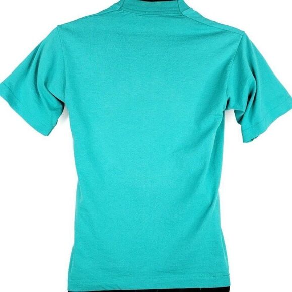 Gymnasts Know The Score T Shirt Vintage 80s Gymnastics 50/50 Made In USA Mens S - Picture 5 of 7